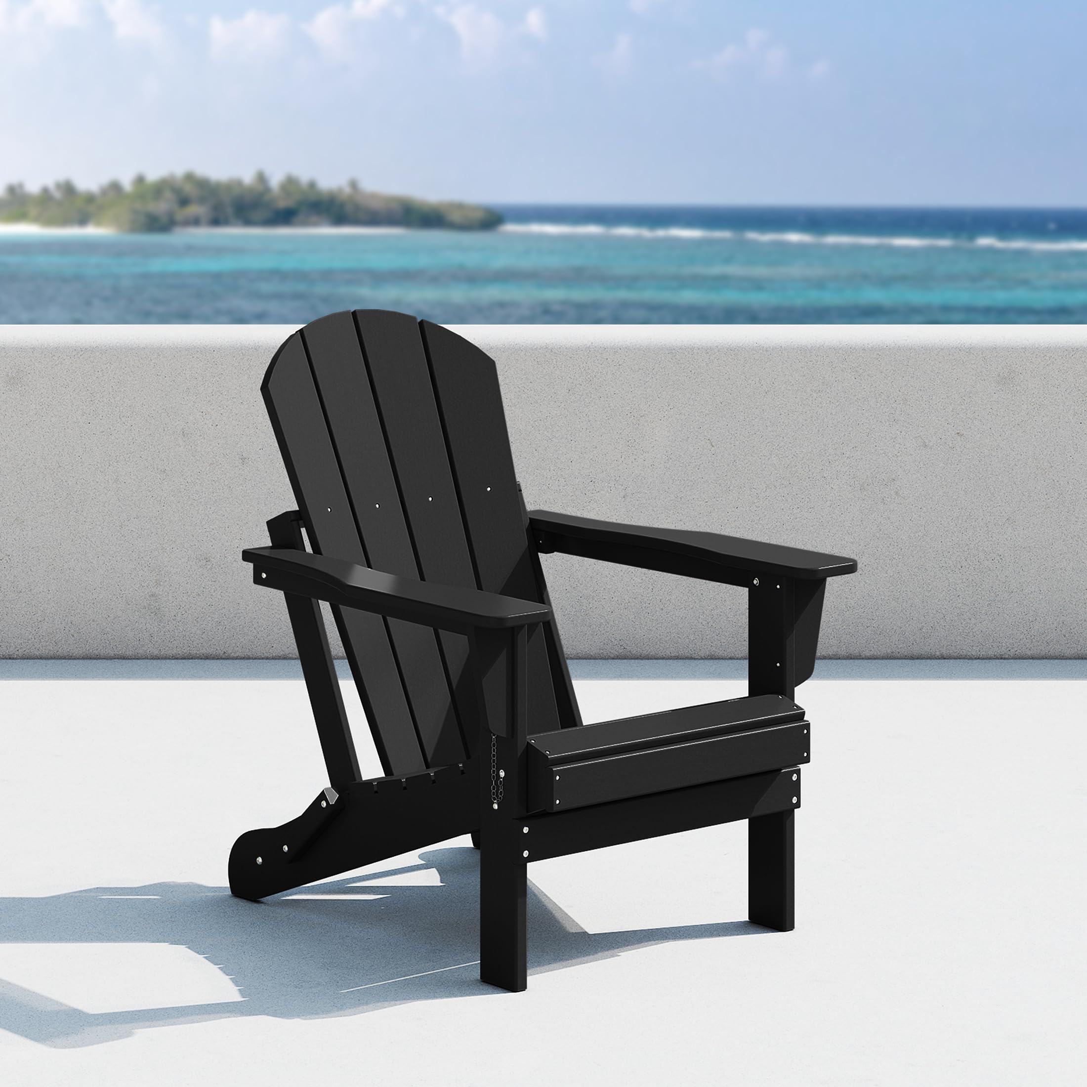 Amazon.com : Costaelm Outdoor Folding Chair, Outdoor Seating